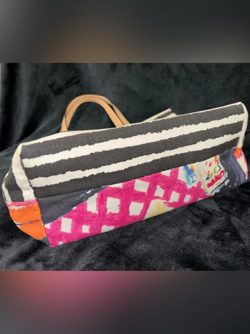 Kate Spade Bon Shopper Daytripper Bella Canvas Tote PXRU4216 - Picture 5 of 16